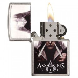 Zippo Assassin's Creed Acier