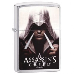 Zippo Assassin's Creed Acier