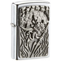 Zippo  Lighter, Metal, Silver, One Size