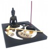 Jardin Zen Bouddha Ying-Yang 15cm