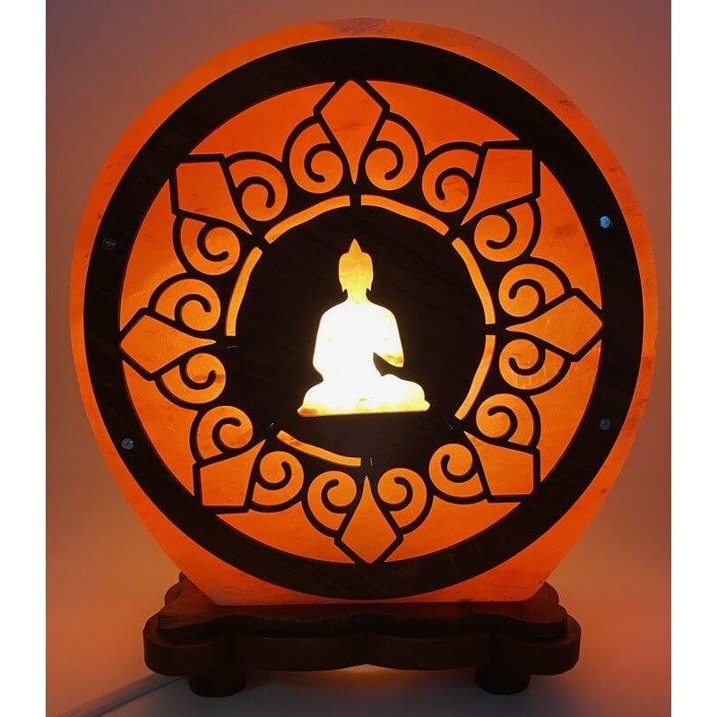 Lampe de Sel Bouddha 5KG